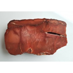 Karneol z aluwiów Nysy Kłodzkiej, zb. Pilce