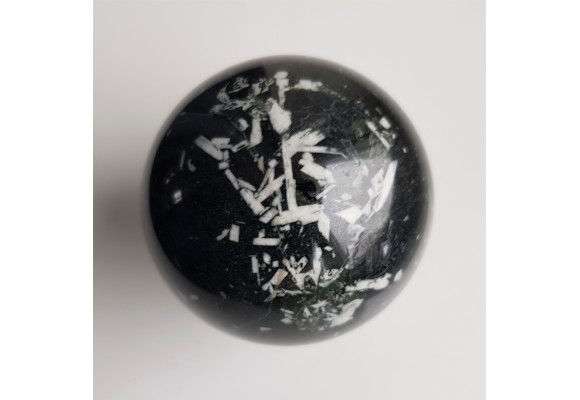 Kula z ozdobnego gabra z Nowej Rudy