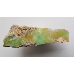 Chryzopraz ze Szklar k. Ząbkowic Śląskich