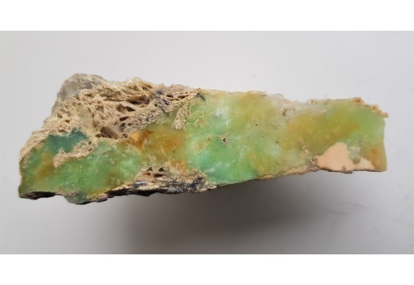 Chryzopraz ze Szklar k. Ząbkowic Śląskich