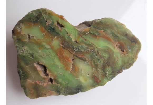 Chryzopraz ze Szklar k. Ząbkowic Śląskich