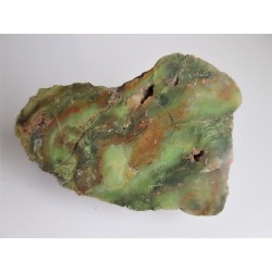 Chryzopraz ze Szklar k. Ząbkowic Śląskich