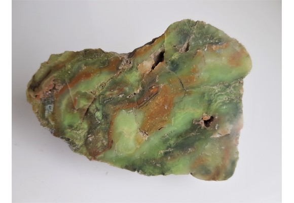 Chryzopraz ze Szklar k. Ząbkowic Śląskich