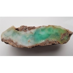 Chryzopraz ze Szklar k. Ząbkowic Śląskich