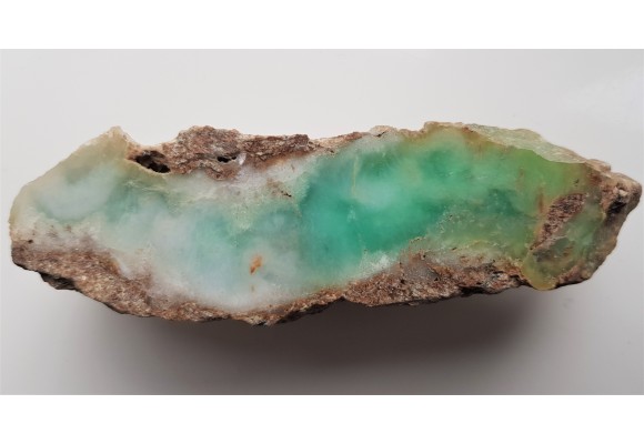 Chryzopraz ze Szklar k. Ząbkowic Śląskich