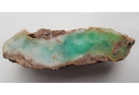 Chryzopraz ze Szklar k. Ząbkowic Śląskich