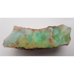 Chryzopraz ze Szklar k. Ząbkowic Śląskich