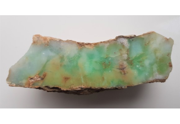 Chryzopraz ze Szklar k. Ząbkowic Śląskich