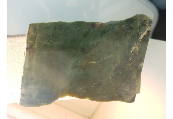 Nefryt z Jordanowa Śląskiego