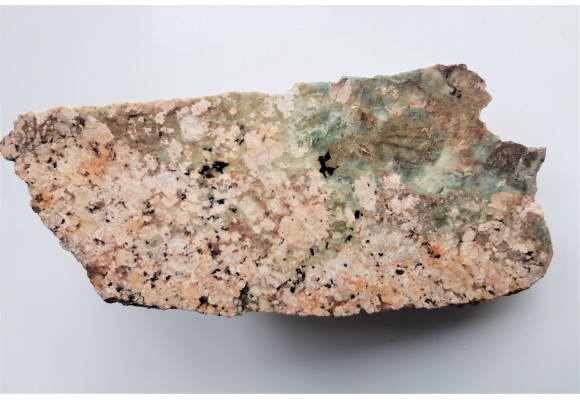 Akwamaryn z Ptasich Gniazd k. Szklarskiej Poręby