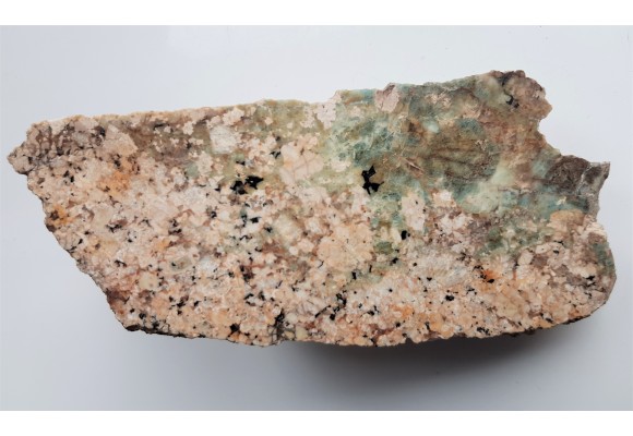 Akwamaryn z Ptasich Gniazd k. Szklarskiej Poręby