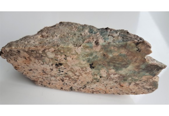 Akwamaryn z Ptasich Gniazd k. Szklarskiej Poręby