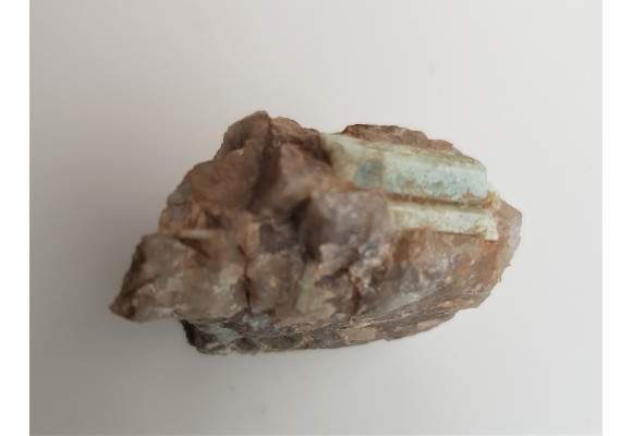 Akwamaryn z Ptasich Gniazd k. Szklarskiej Poręby