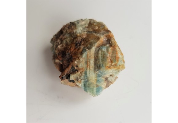 Akwamaryn z Ptasich Gniazd k. Szklarskiej Poręby