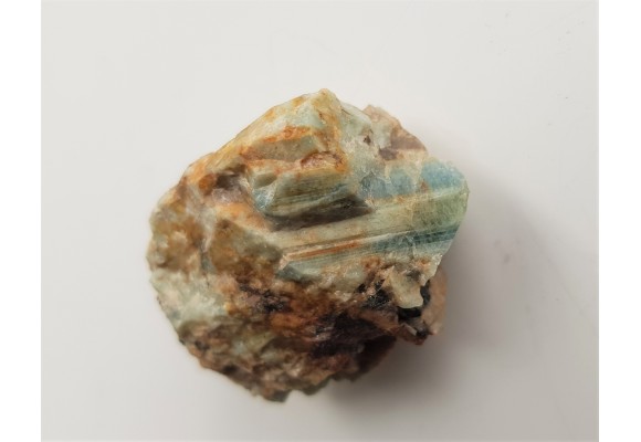 Akwamaryn z Ptasich Gniazd k. Szklarskiej Poręby