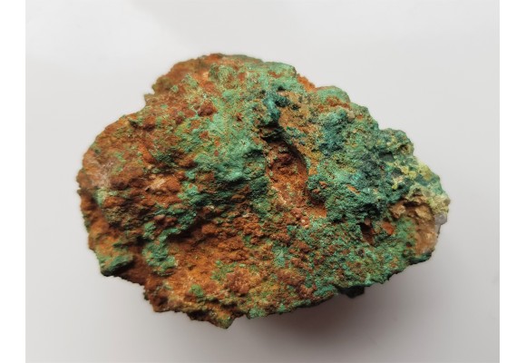 Bryłka malachitu z Janowic Wlk.