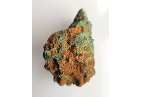 Bryłka malachitu z Janowic Wlk.