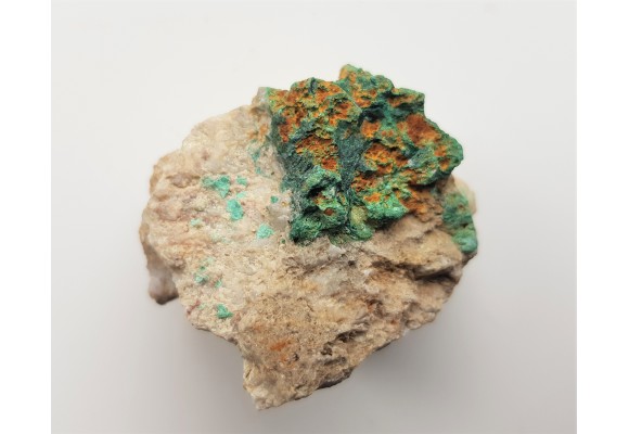 Malachit z Janowic Wlk.