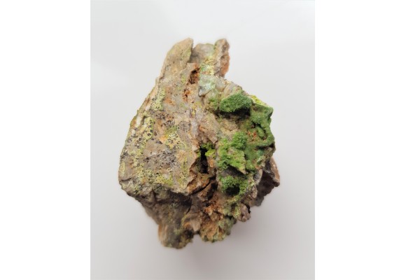 Krystaliczny piromorfit z Janowic Wielkich