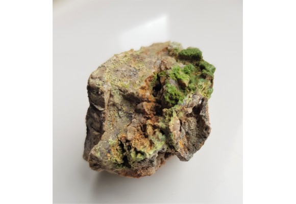 Krystaliczny piromorfit z Janowic Wielkich