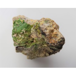 Krystaliczny piromorfit z Janowic Wielkich