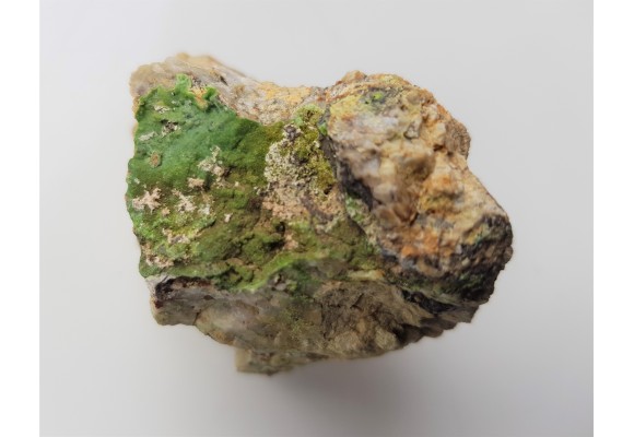 Krystaliczny piromorfit z Janowic Wielkich