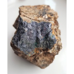 Galena z kopalni Dorothea w Janowicach Wielkich