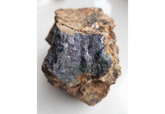 Galena z kopalni Dorothea w Janowicach Wielkich