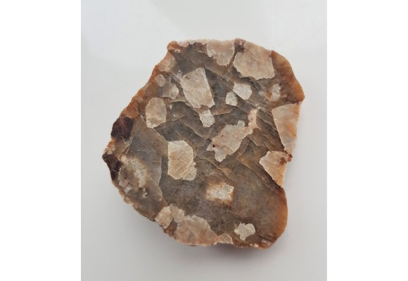 Pegmatyt z prawidłowo wykształconymi kryształami skaleni potasowych, eratyk, Nowe Miasteczko