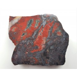 Jaspis koralowy z kulmu niecki śródsudeckiej