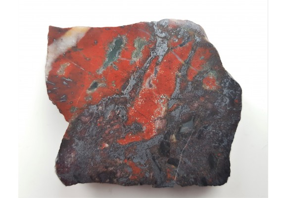 Jaspis koralowy z kulmu niecki śródsudeckiej