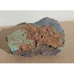 Turkus z Grabiny (góra Lisiec) k. Strzegomia