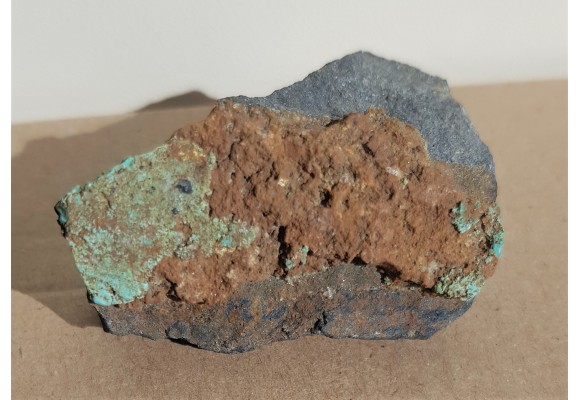 Turkus z Grabiny (góra Lisiec) k. Strzegomia