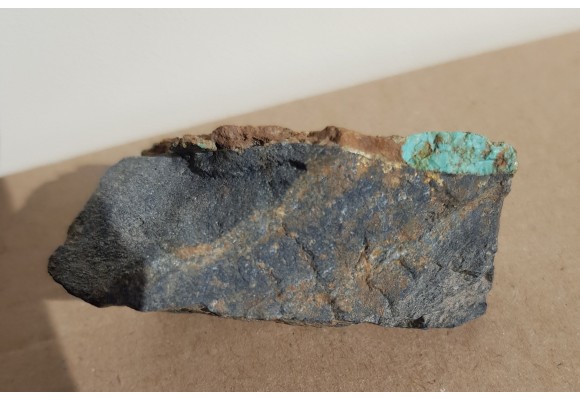 Turkus z Grabiny (góra Lisiec) k. Strzegomia