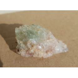 Prasiolit z Suszyny k. Kłodzka