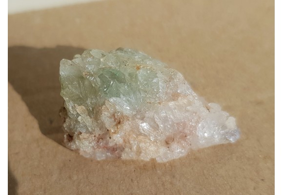 Prasiolit z Suszyny k. Kłodzka