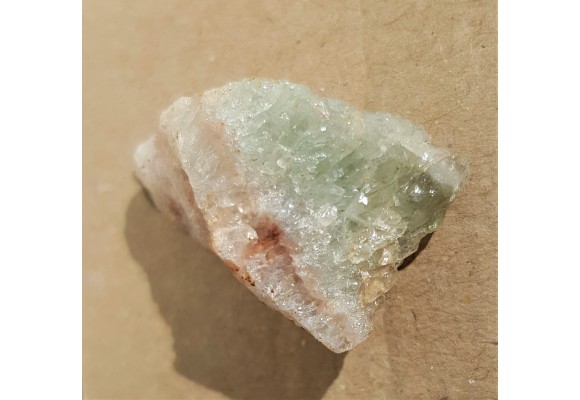 Prasiolit z Suszyny k. Kłodzka