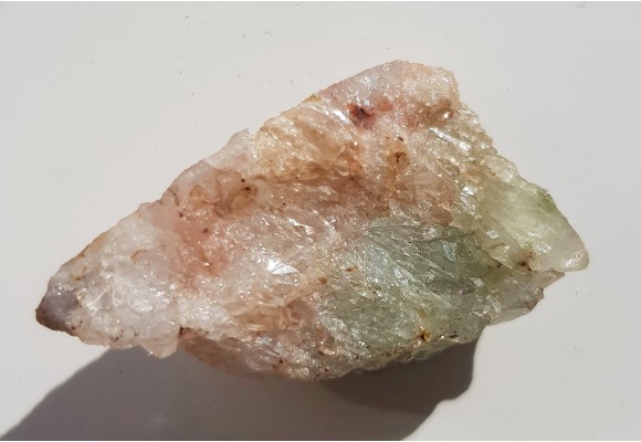 Prasiolit z Suszyny k. Kłodzka