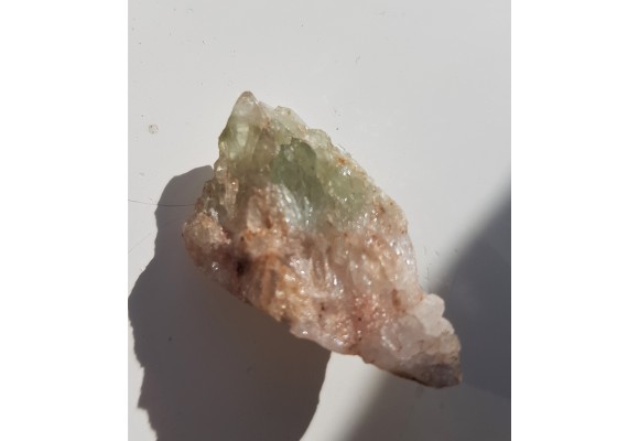 Prasiolit z Suszyny k. Kłodzka