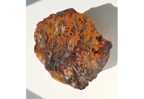 Agat pseudostalaktytowy z Suszyny k. Kłodzka