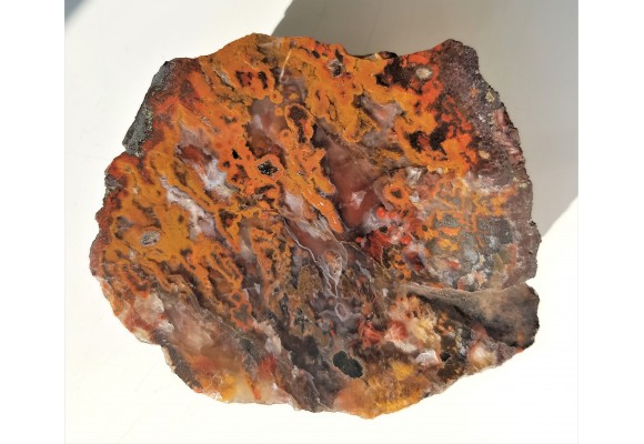 Agat pseudostalaktytowy z Suszyny k. Kłodzka