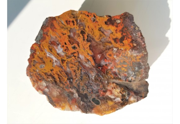 Agat pseudostalaktytowy z Suszyny k. Kłodzka