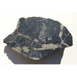 Żyły kruszcowe w masywnym łupku radzimowickim ze Starej Góry