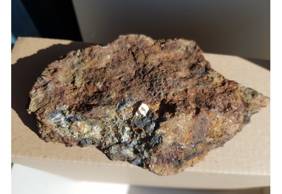 Żyły kruszcowe w masywnym łupku radzimowickim ze Starej Góry