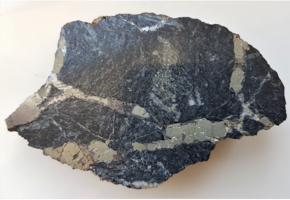 Żyły kruszcowe w masywnym łupku radzimowickim ze Starej Góry