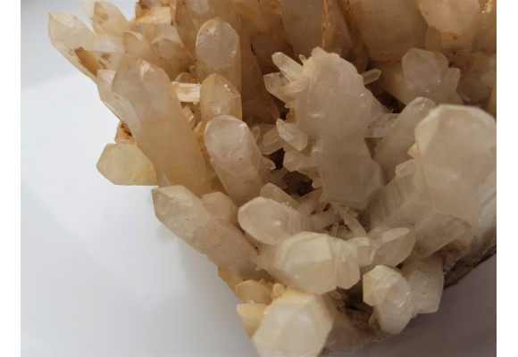 Duża szczotka kryształów górskich ze Strzegomia (Rogoźnica)