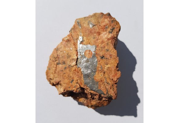 Ilmenit w pegmatycie ze Szklarskiej Poręby