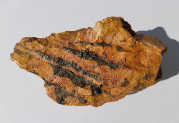 Magnetyt w pegmatycie ze Szklarskiej Poręby