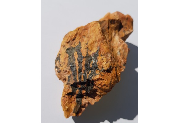 Magnetyt w pegmatycie ze Szklarskiej Poręby