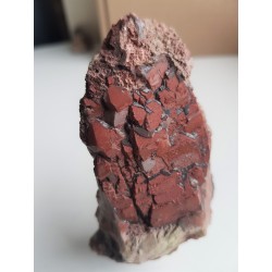 Kwarc żelazisty z pegmatytu w Rudawach Janowickich